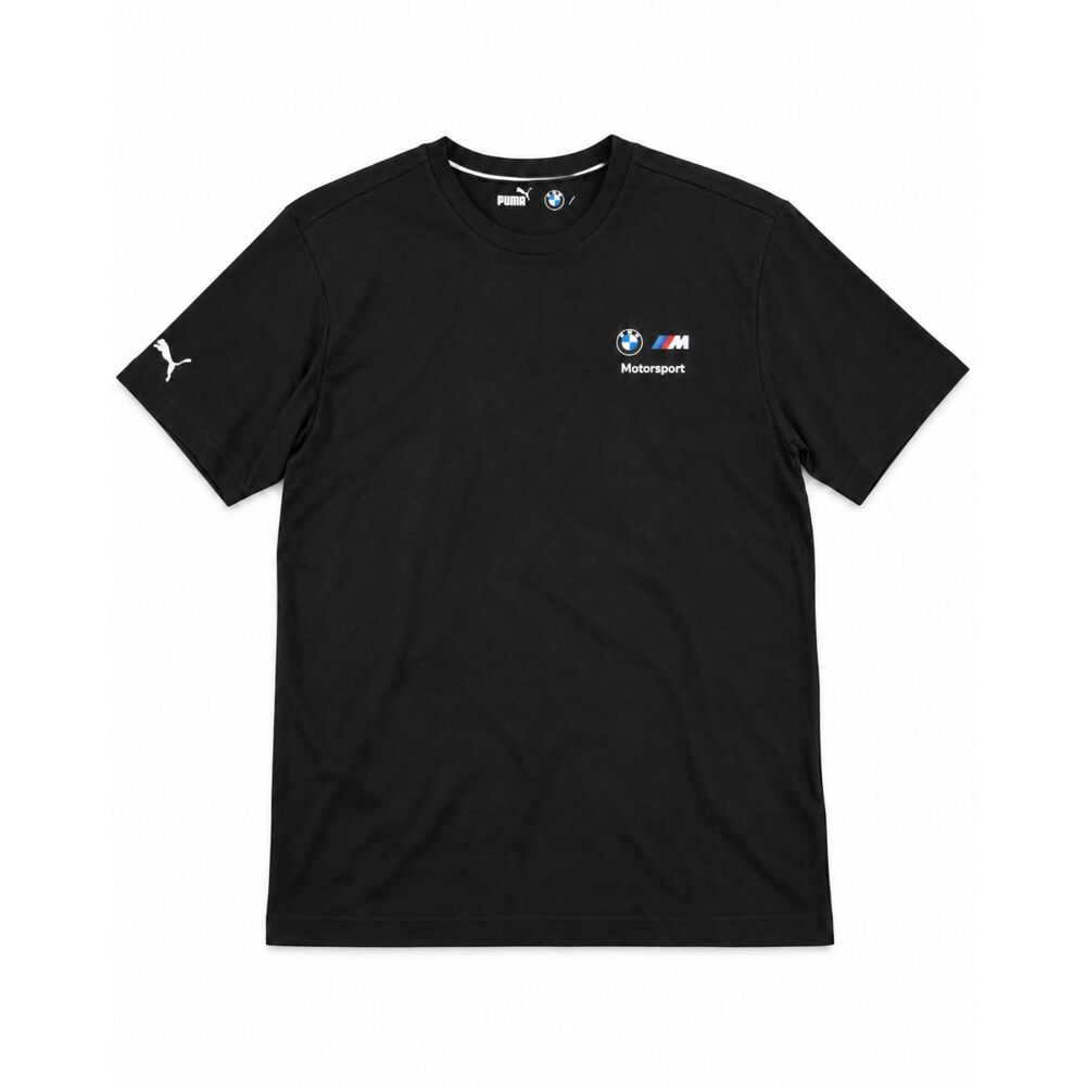 Puma BMW Motorsport men's black tee S NWT